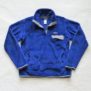 Patagonia Re-Tool Snap-T Fleece Pullover Size M